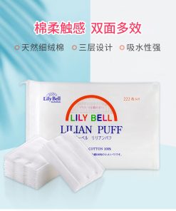 bong tay trang lily bell lilian puff cotton 4