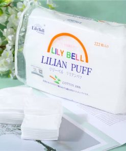 bong tay trang lily bell lilian puff cotton 5