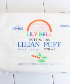 bong tay trang lily bell lilian puff cotton 6