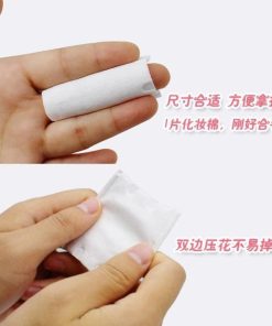 bong tay trang lily bell lilian puff cotton 7
