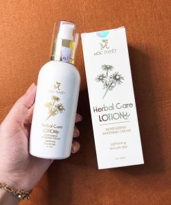 Kem trắng da Mộc Tuyết herbal care lotion