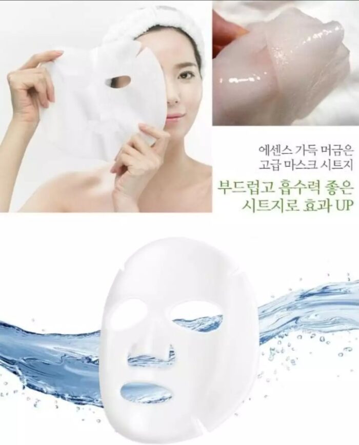 mat na giay nature republic real nature mask sheet 7