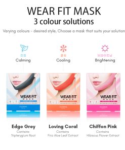 Mặt nạ nâng cơ V-Line CELDERMA Daily Wear Fit Mask