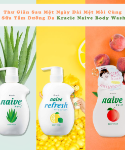 Sữa tắm Kracie Naive Body Wash