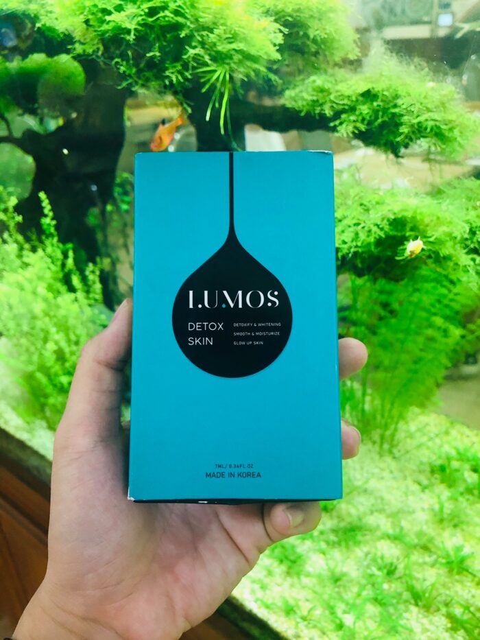 tinh chat tri mun lumos detox skin 12