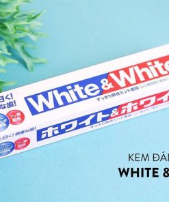 Kem đánh răng White & white Lion Toothpaste