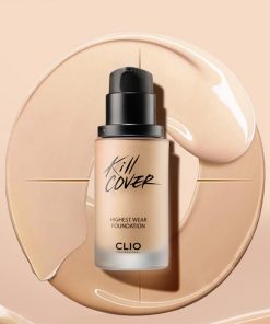Kem Nền Clio Kill Cover Highest Wear Foundation