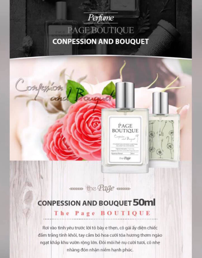 nuoc hoa nu the page boutique conpession and bouguet 1