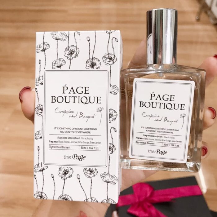 nuoc hoa nu the page boutique conpession and bouguet 10
