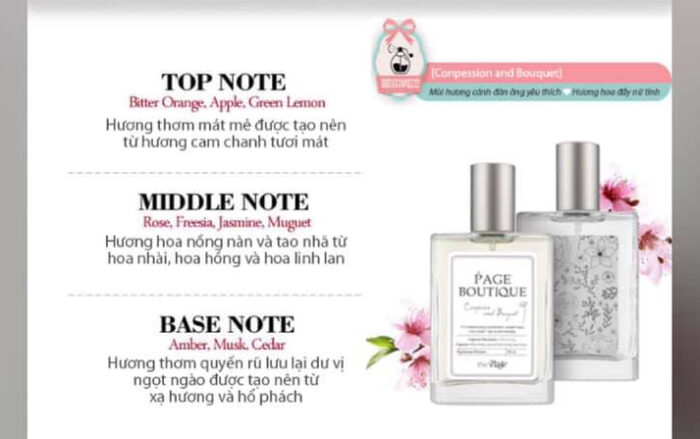 nuoc hoa nu the page boutique conpession and bouguet 5