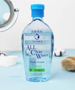 nuoc tay trang duong trang senka all clear water micellar formula 12