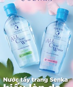 nuoc tay trang duong trang senka all clear water micellar formula 4