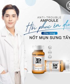 Serum trị mụn Mibiti Prudente Anti Trouble Ampoule