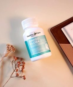 Viên uống bổ não Healthy Care Ginkgo Biloba 2000