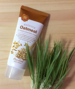 sua rua mat pure mind pure mind oatmeal so fresh cleansing foam 10