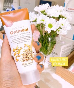 sua rua mat pure mind pure mind oatmeal so fresh cleansing foam 11