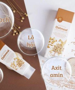 sua rua mat pure mind pure mind oatmeal so fresh cleansing foam 4