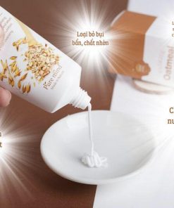 sua rua mat pure mind pure mind oatmeal so fresh cleansing foam 5