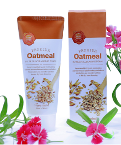sua rua mat pure mind pure mind oatmeal so fresh cleansing foam 6