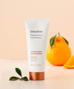 Sữa Rửa Mặt Tạo Bọt Innisfree Brightening Pore Facial Cleanser
