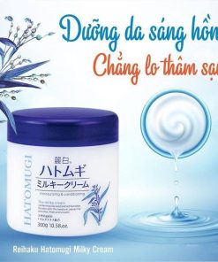 kem duong da hat y di reihaku hatomugi moisturizing conditioning gel 1