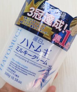 kem duong da hat y di reihaku hatomugi moisturizing conditioning gel 10