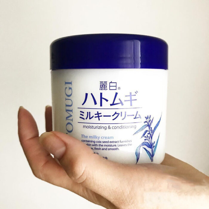 kem duong da hat y di reihaku hatomugi moisturizing conditioning gel 12