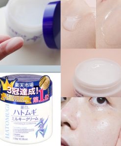 kem duong da hat y di reihaku hatomugi moisturizing conditioning gel 9