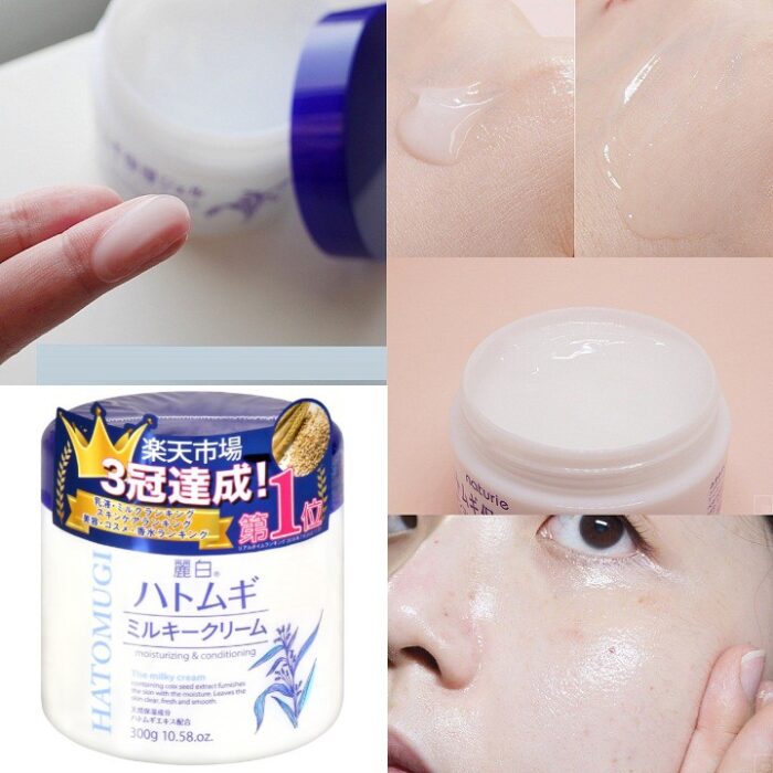 kem duong da hat y di reihaku hatomugi moisturizing conditioning gel 9