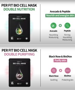 mat na snp perfit bio cell mask 6