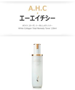 Set AHC White Collagen Total Remedy Emulsion Toner