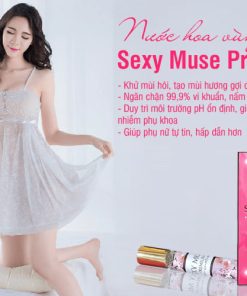 Nước hoa vùng kín Sexy Muse Premium