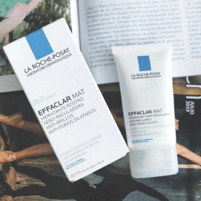 kem duong am kiem dau la roche posay effaclar mat 10