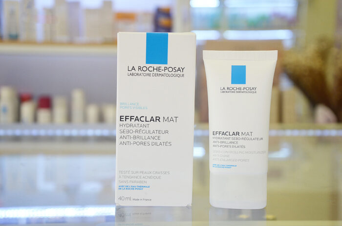 kem duong am kiem dau la roche posay effaclar mat 12