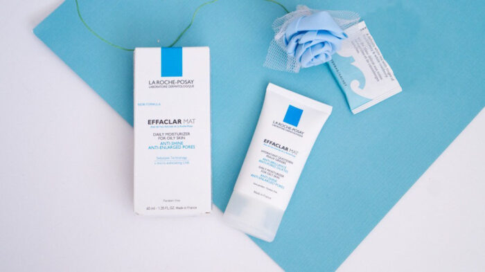 kem duong am kiem dau la roche posay effaclar mat 4