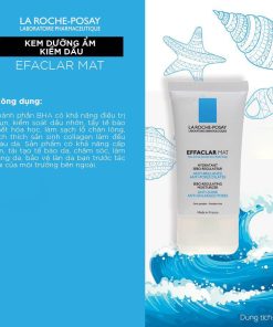 kem duong am kiem dau la roche posay effaclar mat 5