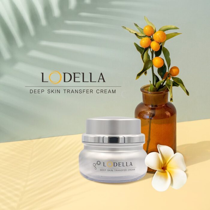 kem duong trang da lodella deep skin transfer cream 1