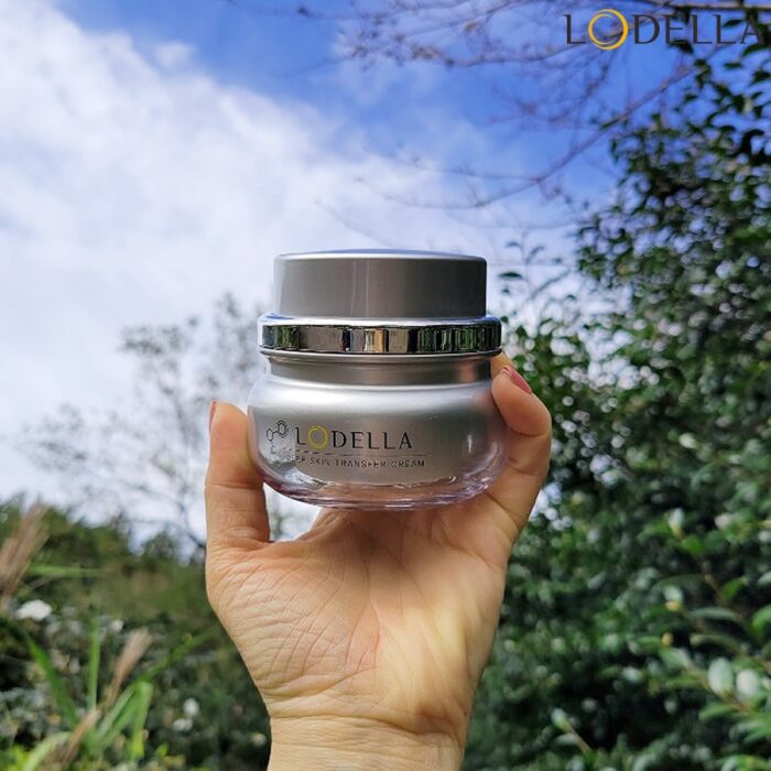 kem duong trang da lodella deep skin transfer cream 10