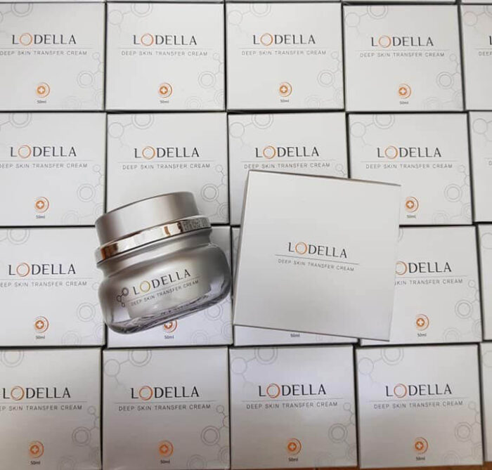 kem duong trang da lodella deep skin transfer cream 12