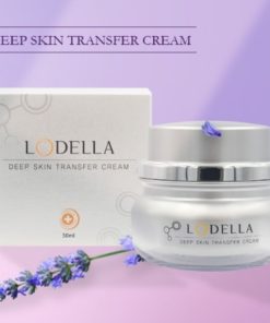 kem duong trang da lodella deep skin transfer cream 4