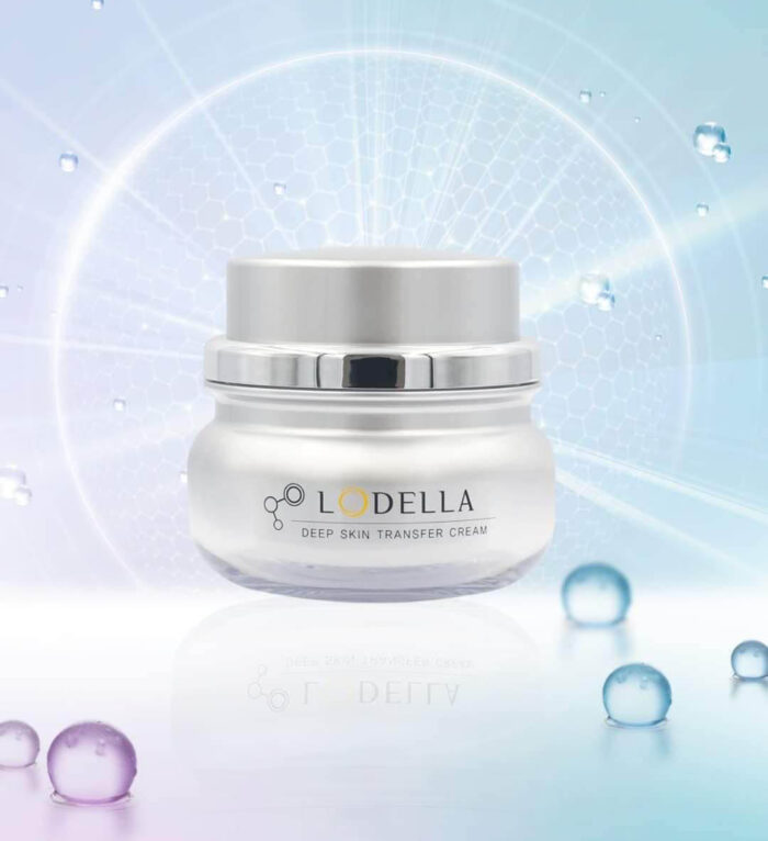 kem duong trang da lodella deep skin transfer cream 5