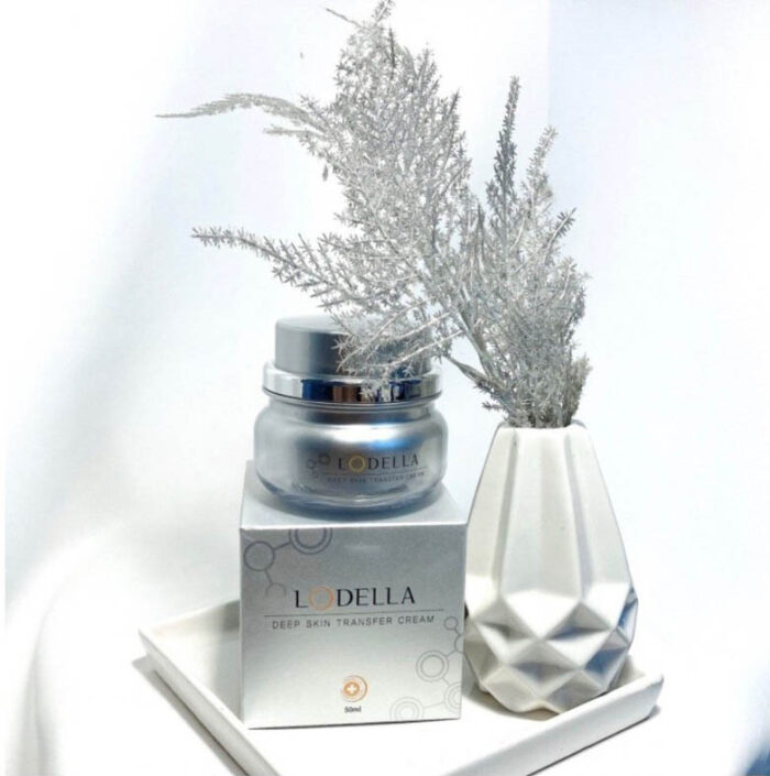 kem duong trang da lodella deep skin transfer cream 6
