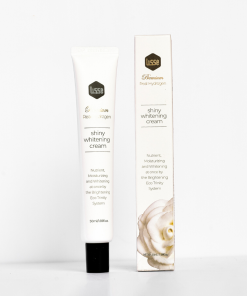 Kem Trắng Da Lisse Real Hydrogen Shiny Whitening Cream
