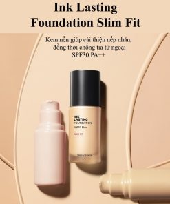 Kem Nền Chống Nắng The Face Shop Ink Lasting Foundation Slim Fit EX SPF30 PA++