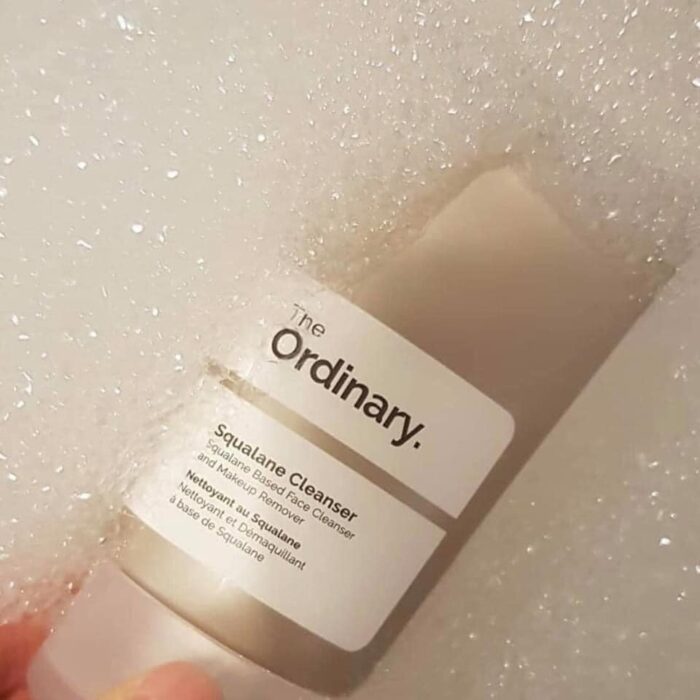 sua rua mat the ordinary squalane cleanser 10
