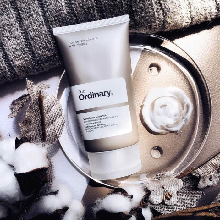 sua rua mat the ordinary squalane cleanser 2