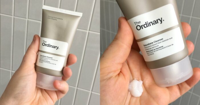 sua rua mat the ordinary squalane cleanser 7
