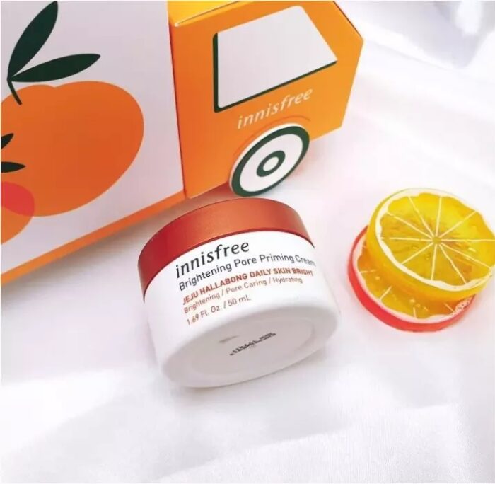 kem duong sang da innisfree brightening pore priming cream 10