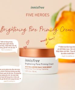 kem duong sang da innisfree brightening pore priming cream 12