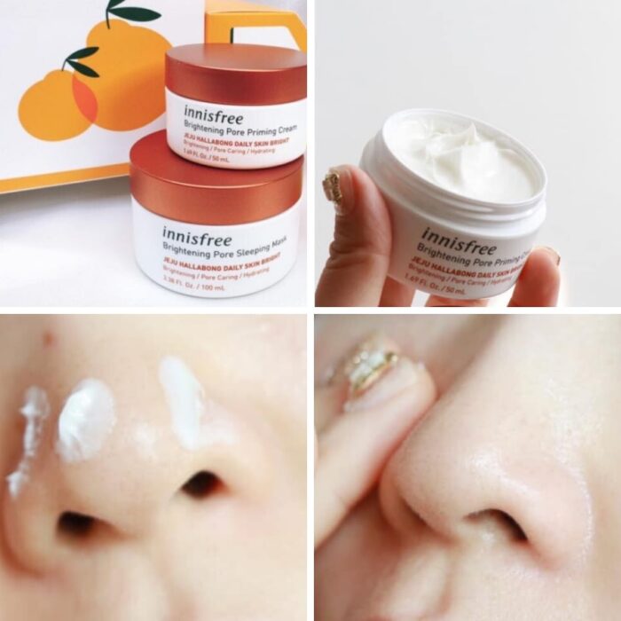 kem duong sang da innisfree brightening pore priming cream 7
